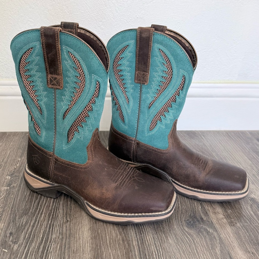 Ariat Women’s Western Cowboy Boots | Size 9B | Like New